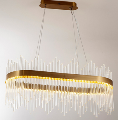 Подвесная люстра MODELUX ML.70077.800.350 LED 90W без пульта