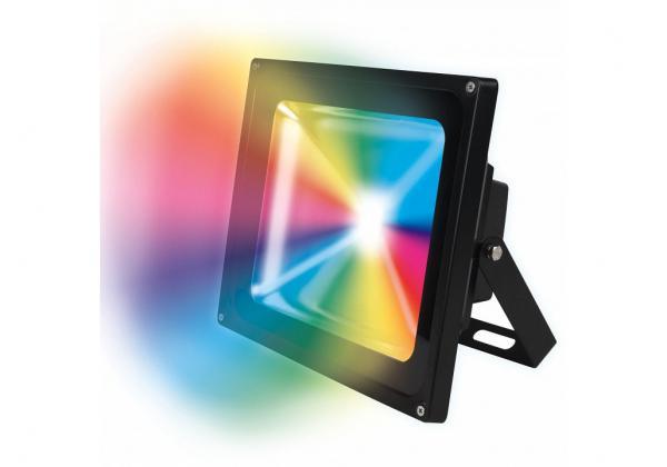 *Прожектор светодиодный ДО-2020W RGB R 150лм/ G 220лм-В 60Лм IP65
