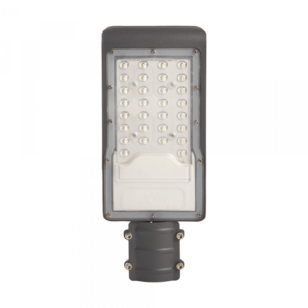 Светодиодный уличный консольный светильник Feron SP3031 30W 6400K 230V, серый