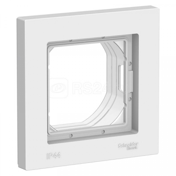 Рамка 1-м ATLAS DESIGN AQUA IP44 бел. SchE
