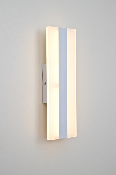 Настенный светильник LED4U 7269 белый, 3000-6000К, без пульта 200*200*60мм