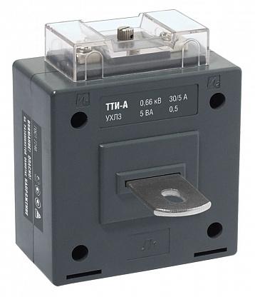Трансформатор тока ТТИ-А 500/5А кл. точн. 0.5 5В.А IEK