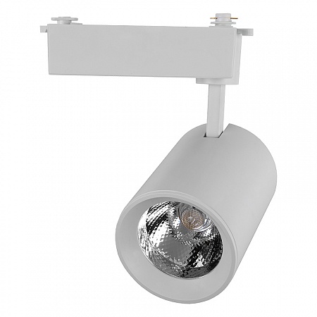 Светильник  трековый 40 Вт 1 фаза GTR-40-1-IP20-W белый General