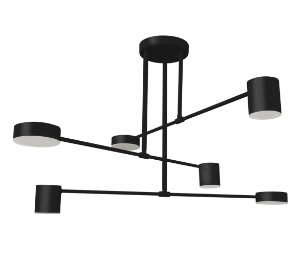 Потолочная светодиодная люстра Kink Light Мекли 42W 4000K 3780lm