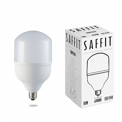 Лампа светодиодная SAFFIT SBHP1050 E27-E40 50W 6400K