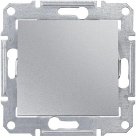 Механизм выключателя 1-кл. СП Sedna 10А IP20 (сх. 1) 250В алюм. SchE
