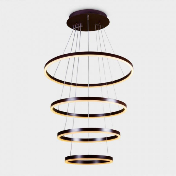 Подвесной светильник LED4U L55000-4HL BR 3000-6000K 224W 600*500-1200мм
