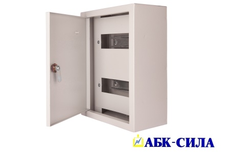 Корпус металлический ЩРН-18 (330х250х125) АБК-СИЛА