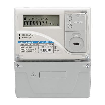 Счетчик электрический ЦЭ6850М 0,2S/0,5 220В 5-7,5А 2H 1Р Ш31