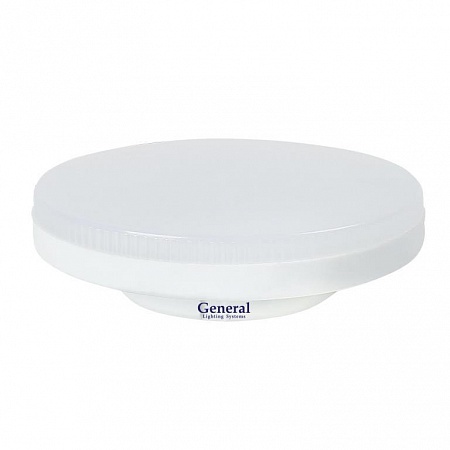 Лампа General GLDEN-GX53-7Вт-230-GX53-6500К