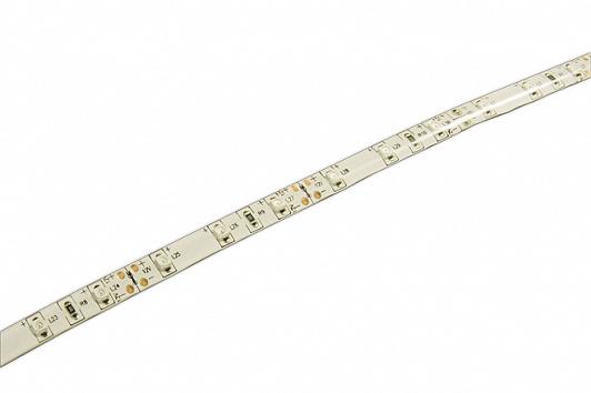 Лента светодиодная LEDx60/м 1м 6Вт/м 12Втеплый белый IP65 (5м) JazzWay 