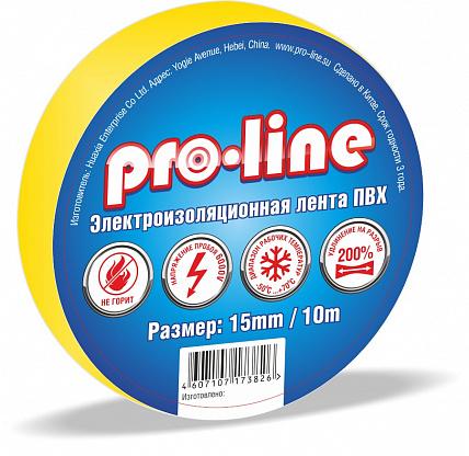 Изолента ПВХ 19мм (рул.20м) жел./зел. SchE