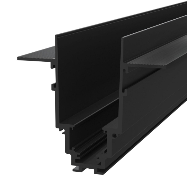 Шинопровод магнитный встраиваемый Maytoni Technical Busbar trunkings TRX004-223B 3м черный