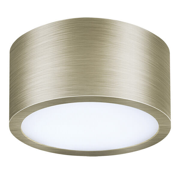 Светильник ZOLLA CYL LED-RD 10W 780LM 4000K IP44 зеленая бронза (в комплекте)
