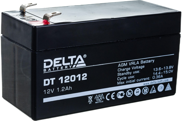 Аккумуляторная батарея Delta DT 12012