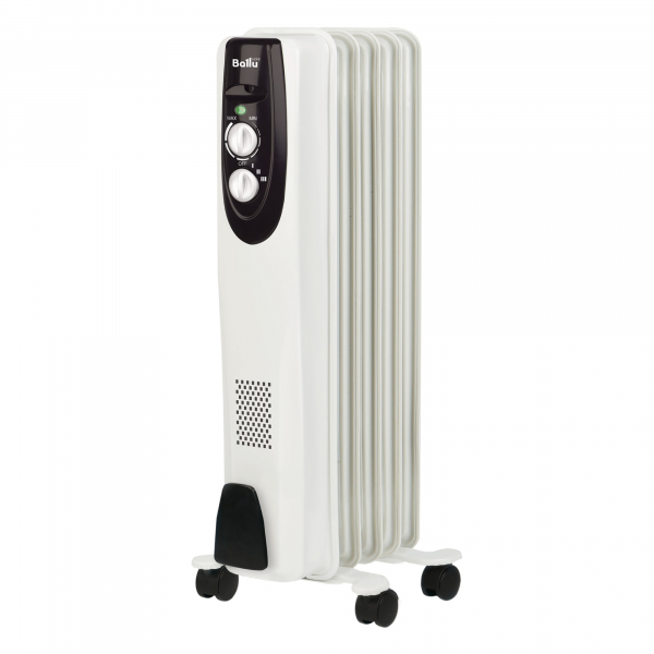 Масляный радиатор Ballu Classic BOH/CL-05WRN 1000Вт 5 секций