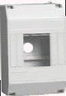 Корпус пластиковый навесной КМПн 2/4 на 4 модуля IP20 Техэнерго