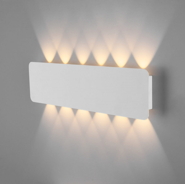 Настенный светодиодный светильник Elektrostandard Angle 40139/1 Led белый 4200K 12W a055777