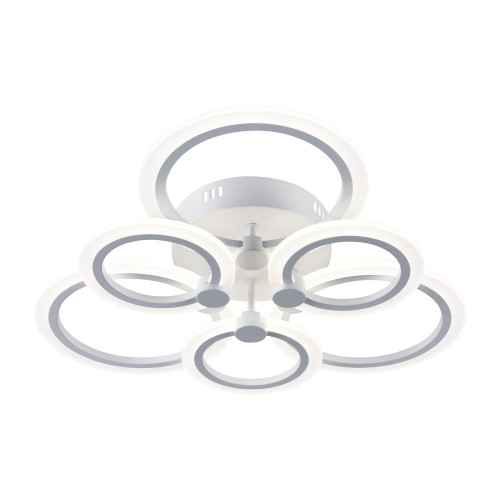 Светильник потолочный Rivoli Blanca 6094-106 светодиодный с пультом 72 Вт 2800К-6300К LED модерн