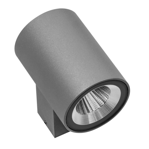 Уличный настенный светодиодный светильник Lightstar Paro LED 2х6W 960LM 24G 3000K IP65