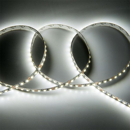 Лента светодиодная LS SMD 2835-600-120-12Вт/м-12В-2160Lm-IP33-4000К MAX двухслойная