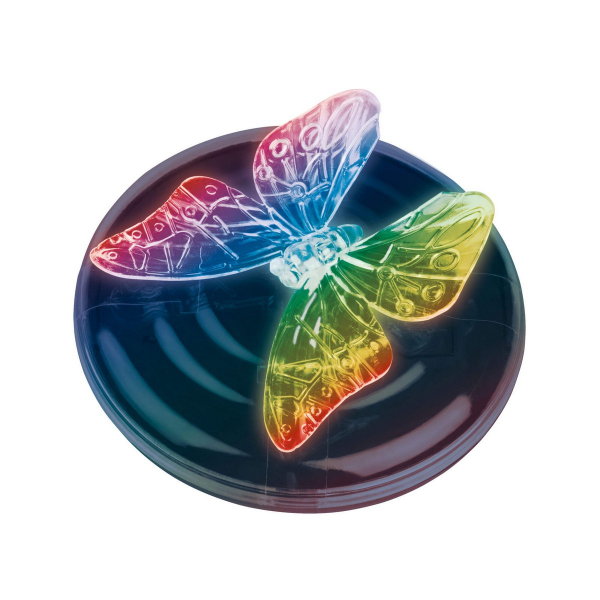 Светильник светодиодный садовый USL-S-115/PT090 на солнечной батарее Magic butterfly Special Uniel