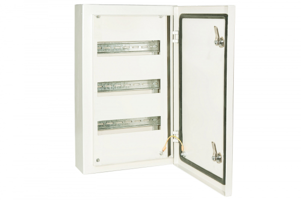 Корпус металлический ЩРН-36 IP66 520х330х120 TDM