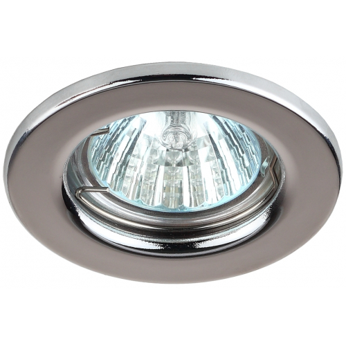 Светильник ST1 CH ЭРА штампованный MR16,12V/220V, 50W хром