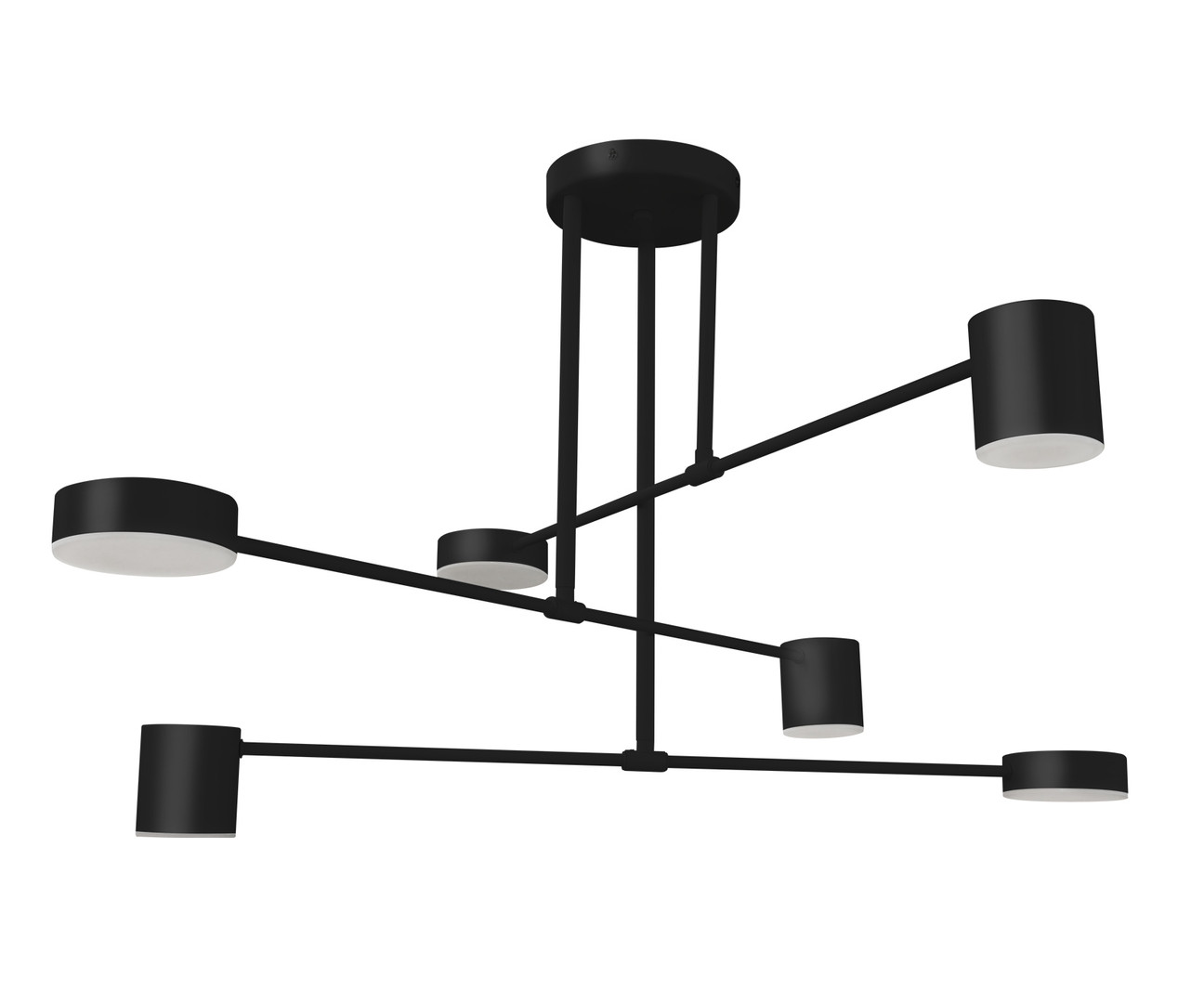 Потолочная светодиодная люстра Kink Light Мекли 42W 4000K 3780lm