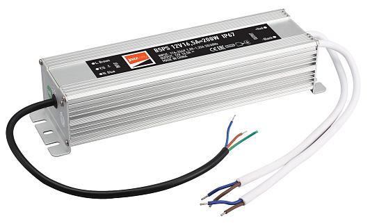 Драйвер BSPS 12V 16,5А=200W влагозащищенный IP67