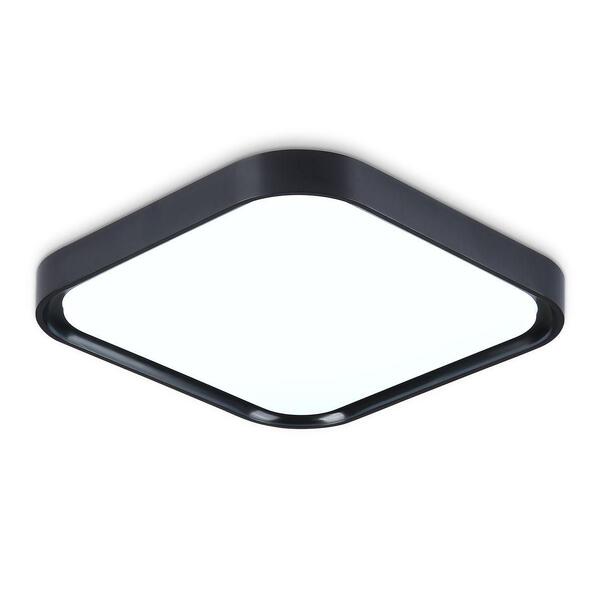 Потолочный светильник FZ1268 BK черный 27W 5000K 350*350*60 