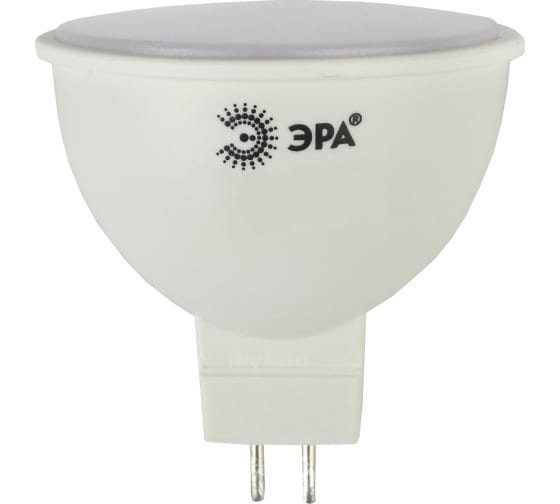 Лампочка светодиодная ЭРА STD LED MR16-8W-12V-840-GU5.3 GU5.3 8 Вт софит нейтральный белый свет