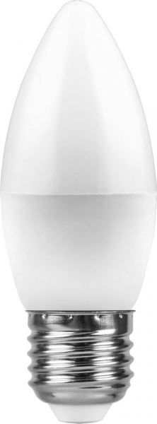 Лампа светодиодная Feron LB-770 Свеча E27 11W 6400K