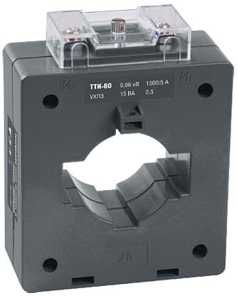 Трансформатор тока ТТИ-60 800/5А 10ВА класс 0,5 IEK
