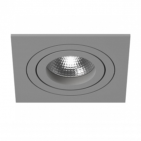 Встраиваемый светильник Lightstar Intero 16 217609 ROUND GU10 серый