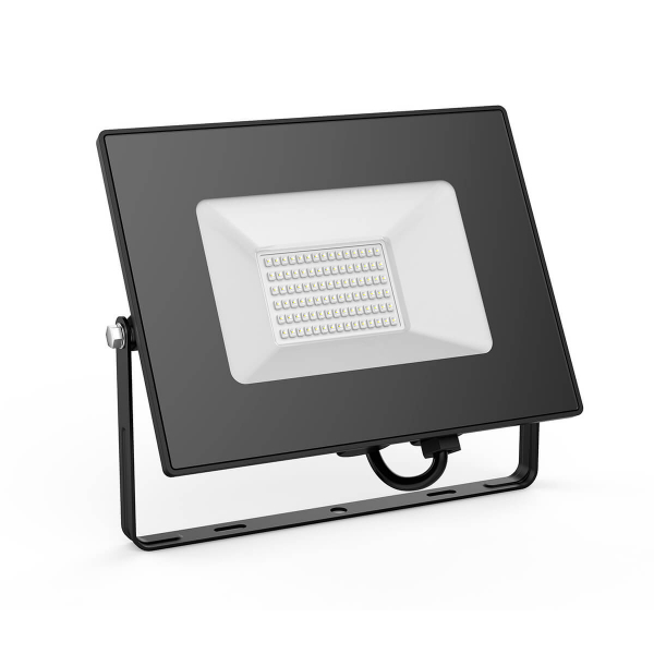 Прожектор светодиодный ДО-50w 3200Лм зеленый свет IP65 175-265В черный LED Elementary Gauss