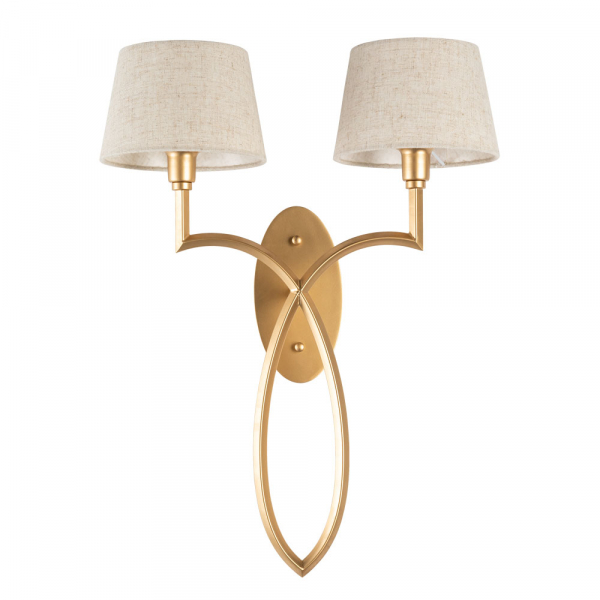 Бра Divinare Florence 6819/19 AP-2 2*E14