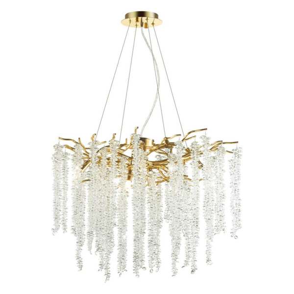 Подвесная люстра Odeon Light Banche 5005/8 G9 8*40W золото