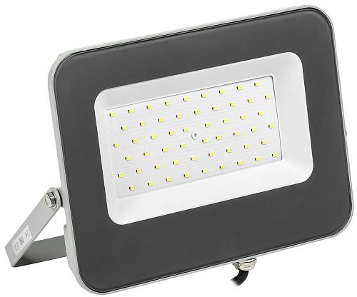 Прожектор светодиодный СДО 07-50 50Вт 6500К IP65 сер. IEK