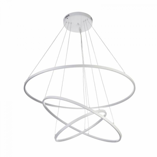 Подвесной светильник LED4U L5053-80-60-40 WH