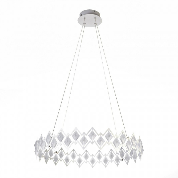 Подвесной светильник LED4U 8228/600 WH LED 80W D600