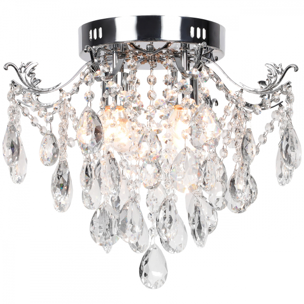 Светильник потолочный Escada 1119/4PL E27 60W Chrome