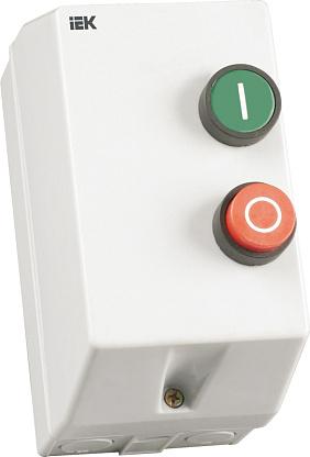 Контактор КМИ-10960 9А в оболочке 220В/АС3 IP54 IEK