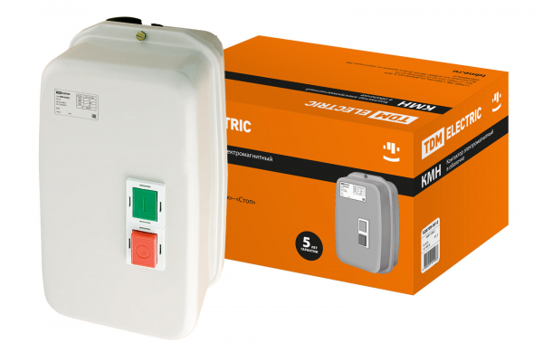 Контактор КМН-34062 40А в оболочке Ue=380B/AC3 IP54 TDM
