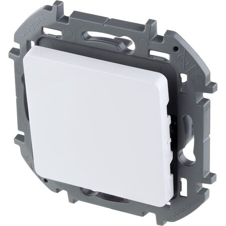 Механизм выключателя 1-кл. Inspiria 10А IP20 250В 10AX бел. Legrand