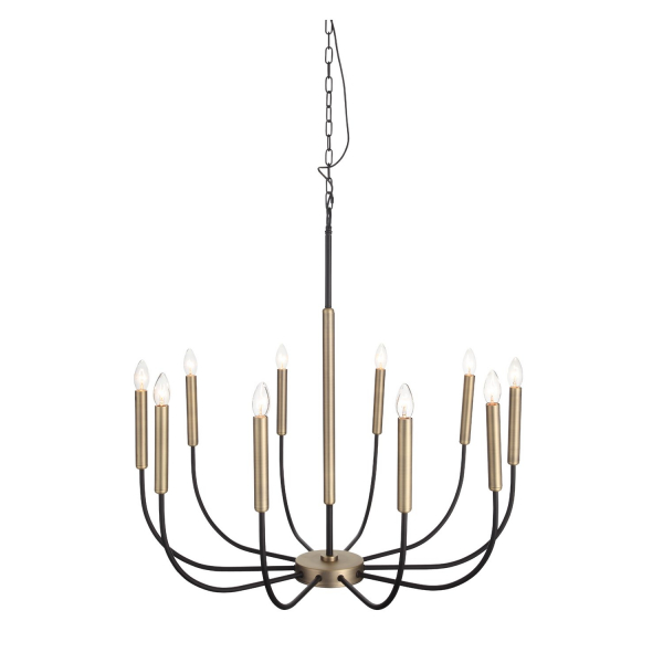 Подвесная люстра ST Luce Lamdario SLD008.423.10 10*E14 D860 H860/1000мм