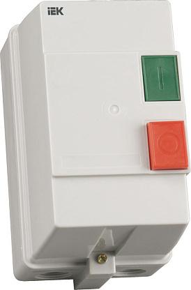Контактор КМИ-23260 32А в оболочке 220В/АС3 IP54 IEK