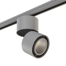Светильник FORTE MURO LED 26W 1950LM 30G 3000K серый (в комплекте)