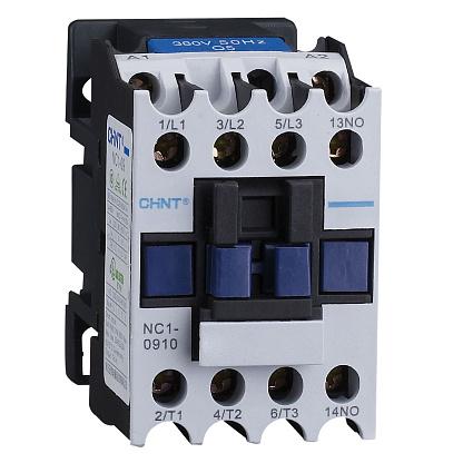 Контактор NC1-0910 9А 24В/АС3 1НО 50Гц (R) CHINT