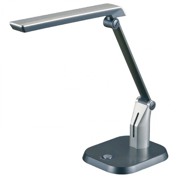 Светильник настольный LED/546Lm/5000K/C диммером/Цвет-серебристый